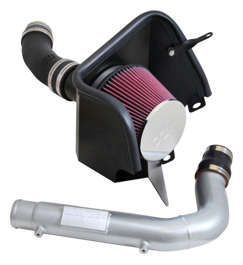 K&N Engineering 57-1570 Performance Intake Kit for 2014-2016 Jeep Grand Cherokee 3.0L V6 Turbo Diesel