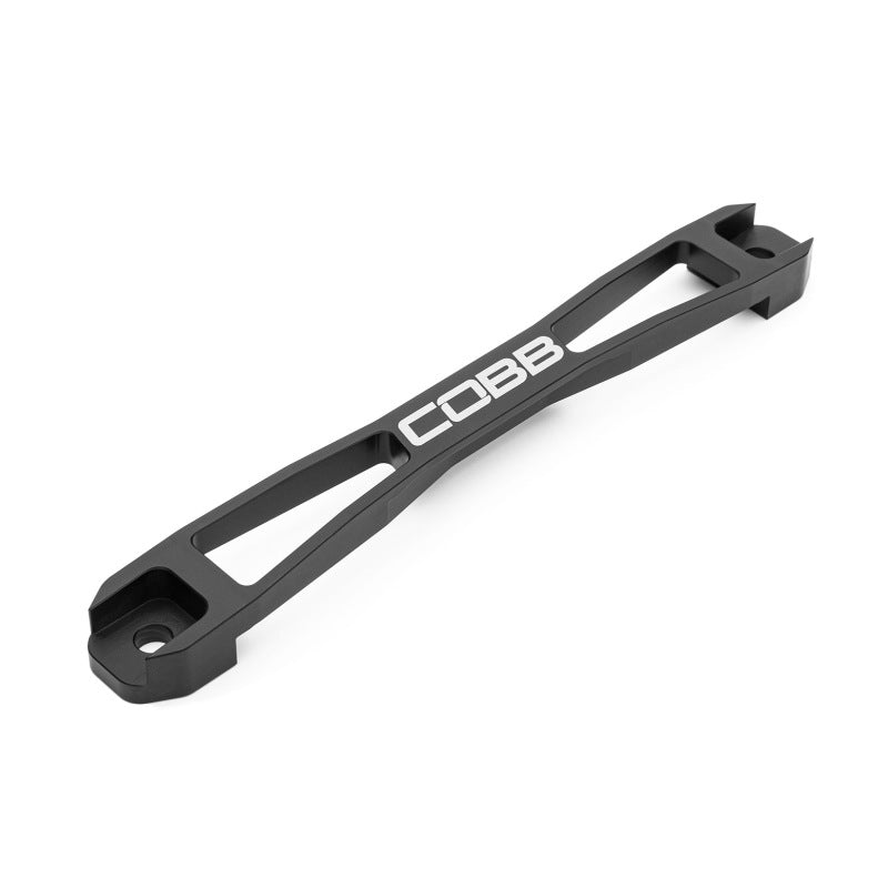 Cobb Subaru Battery Tie Down - Stealth Black for Enhanced Battery Security