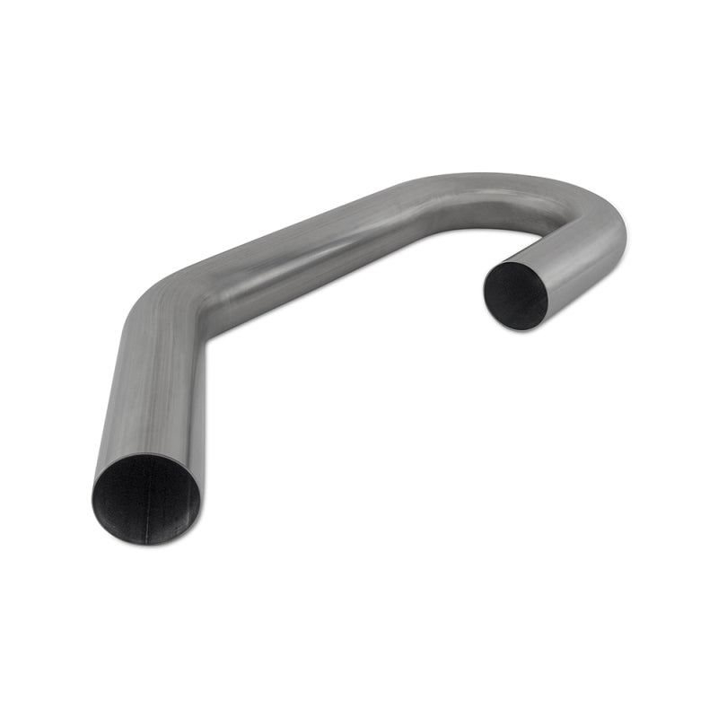 Mishimoto Universal 304 Stainless Steel Exhaust Tubing 2.5-inch U-J Bend