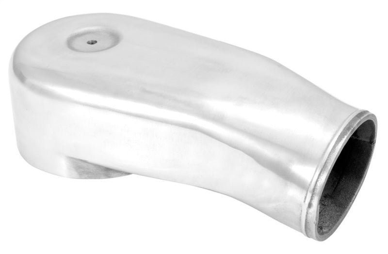 Spectre 9849 Air Intake Plenum with 4-inch Diameter Inlet - Polished Cast Aluminum