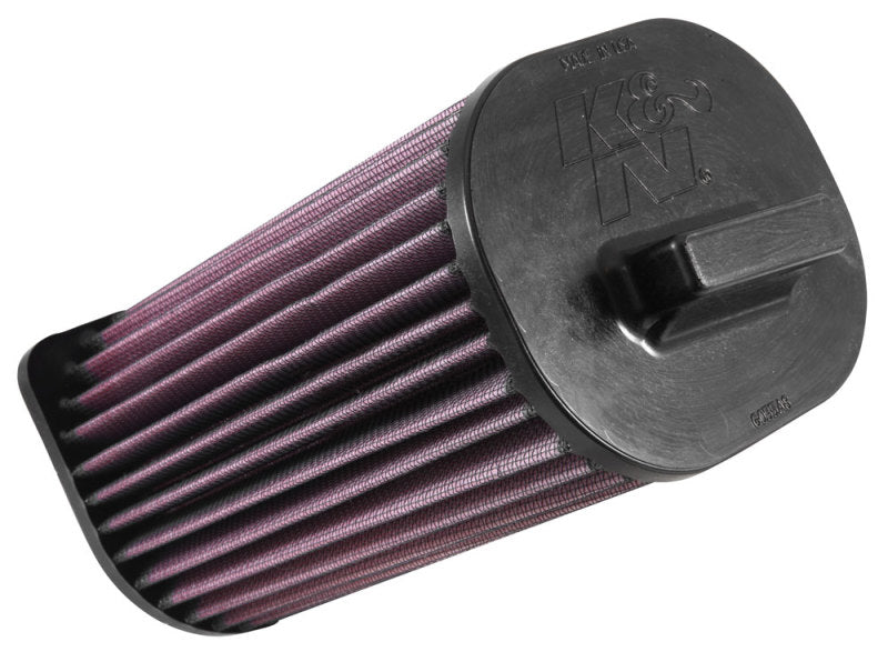 K&N Engineering E-0663 High-Flow Reusable Air Filter for Infiniti Q50 and Q60, Mercedes Benz C180