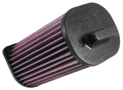 K&N Engineering E-0663 High-Flow Reusable Air Filter for Infiniti Q50 and Q60, Mercedes Benz C180