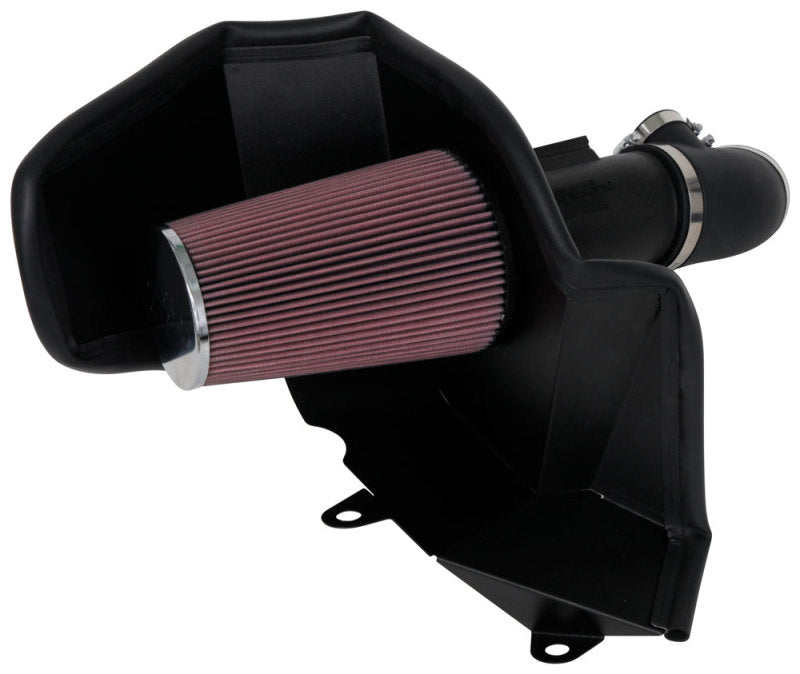 K&N Engineering 63-3115 AirCharger Performance Cold Air Intake System for Chevrolet and GMC Vehicles