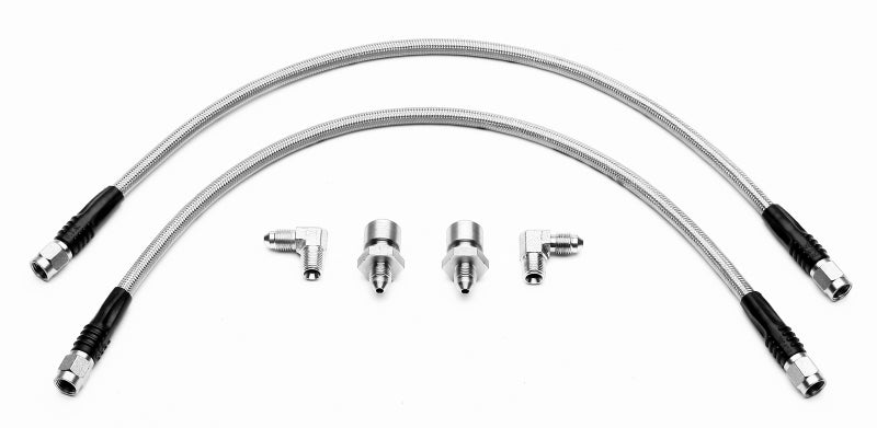 Wilwood Flexline Kit for 2000-2003 Honda Civic SI & 1994-2001 Acura Integra with Forged Dynalite Front Caliper