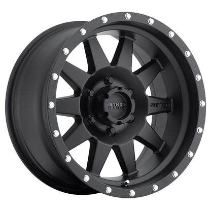Method MR301 20x9 Matte Black Wheel with +18mm Offset and 6x5.5 Bolt Pattern