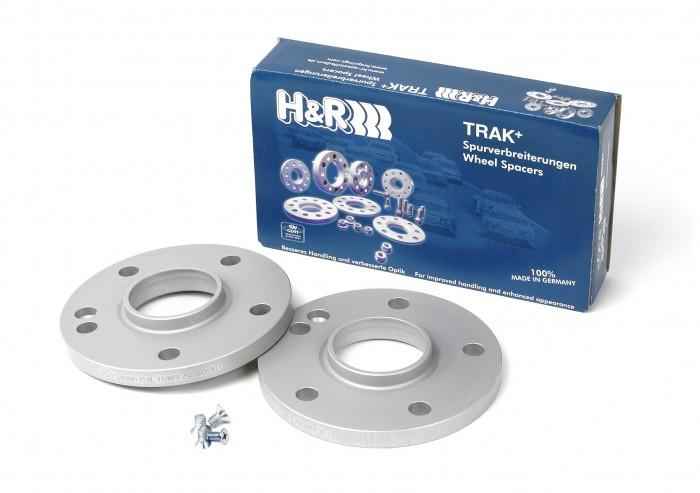 H&R Trak+ 15mm DR Wheel Adaptor Bolt 5/112 Center Bore 66.5 Bolt Thread 14x1.25
