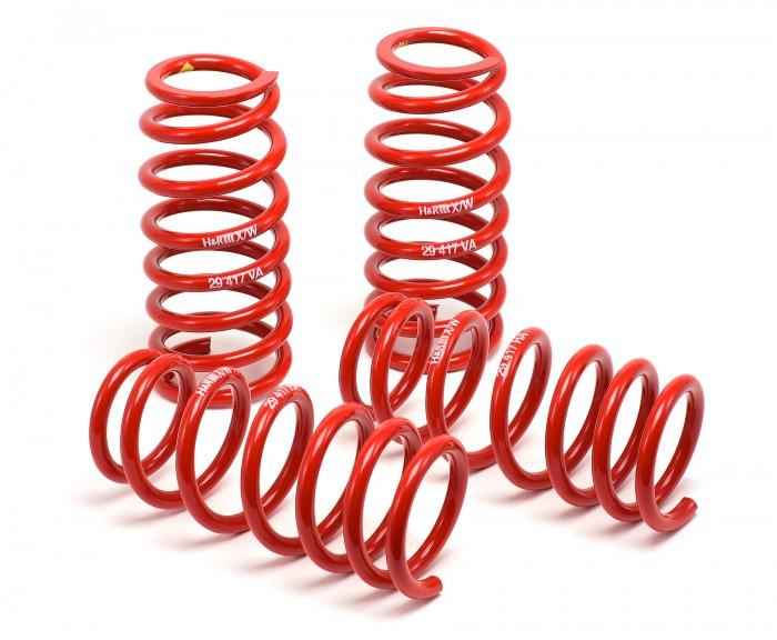 H&R 98-05 Volkswagen Golf/Jetta VR6/TDI/1.8T/2.0L MK4 Race Spring