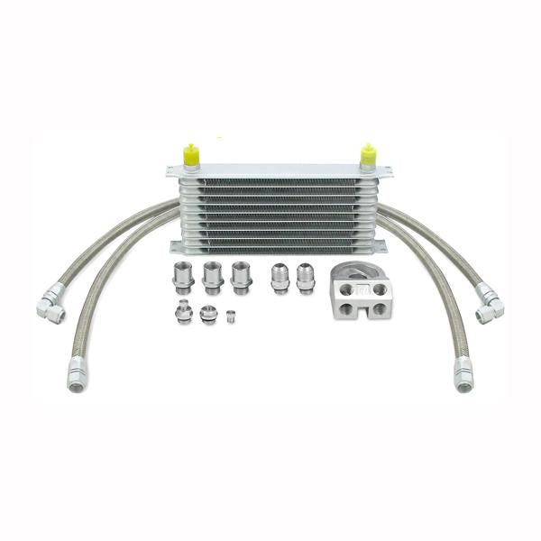 Mishimoto 09-12 Nissan 370Z / 08-12 Infiniti G37 Thermostatic Oil Cooler Kit - Black
