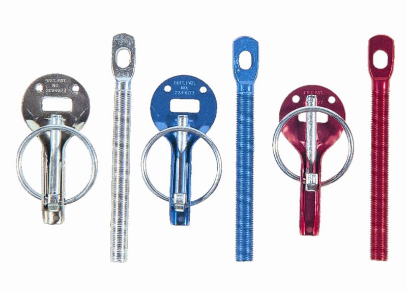 Sparco Hood Pin Red - Part Number 01606AR for Automotive Applications
