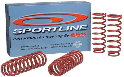 Eibach Sportline Kit for 2016-2017 Honda Civic 1.5L – Lowering Springs Performance Suspension