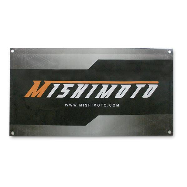 Mishimoto Promotional World Leader Banner - Medium Size for Automotive Enthusiasts