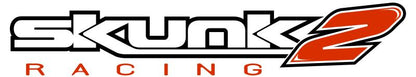 Skunk2 Racing Live The Dream License Plate Frame - Black with Red and White Logo