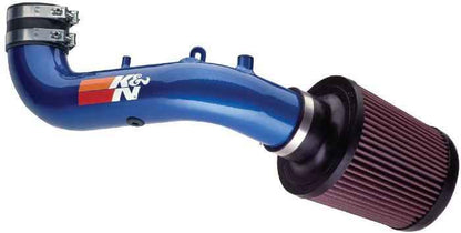 K&N 02-07 WRX/STi Wrinkle Red Typhoon Short Ram Intake