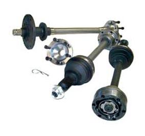 Driveshaft Shop DSS Nissan 2015+ GTR 1000HP Rear Axle/Diff Stub Kit NI78