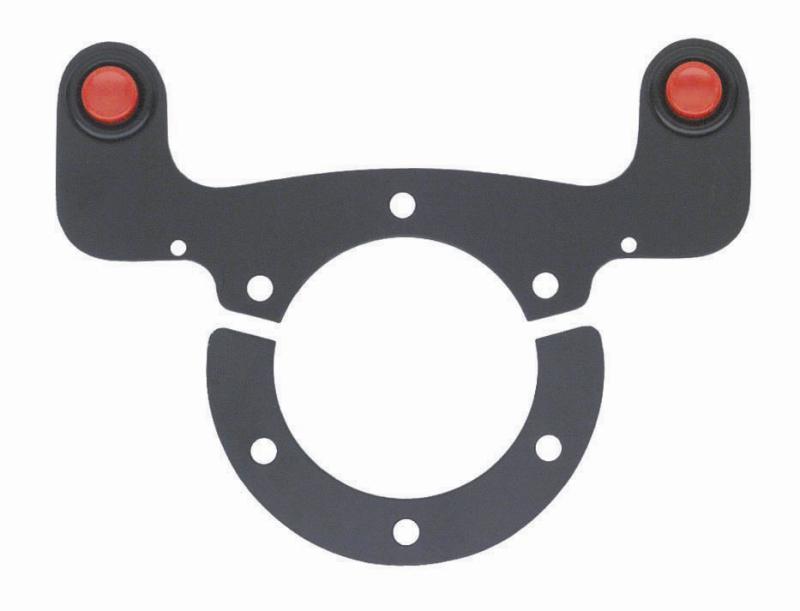 Sparco Push Button 2 Black – Durable Automotive Control Switch Part Number 015NE982