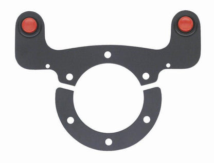 Sparco Push Button 2 Black – Durable Automotive Control Switch Part Number 015NE982