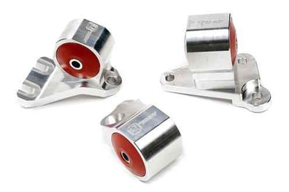 Innovative 02-06 Acura RSX K-Series Silver Aluminum Mounts 75A Bushings (Not K24 Trans)