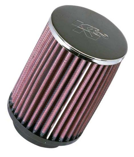 K&N Universal Clamp-On Air Filter 6-inch ID for Automotive and Equipment Applications