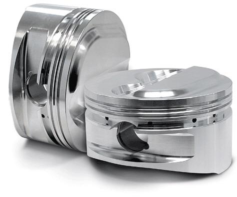 CP Pistons and Ring Set for 2002-2006 Mini Cooper S 1.6L - 78mm Bore (+1.0mm) - Improved Performance
