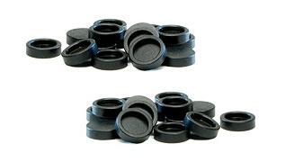 Manley Performance .2165 inch Stem Valve Lash Caps (8 pcs) for Honda Civic del Sol 1993-1997