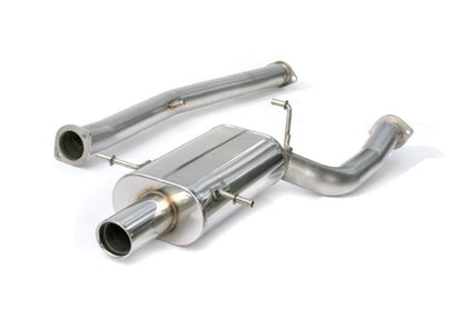 Cobb 08 Evo X 3-inch Quad-Tip Catback Exhaust for Mitsubishi Lancer