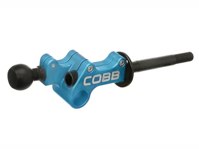 Cobb 02-07 Subaru WRX 5-Speed Tall Double Adjustable Short Throw Shifter with Wide Barrel
