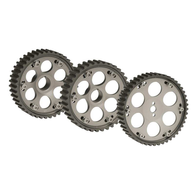 Skunk2 Racing Pro-Series Honda Prelude H22A Adjustable Cam Gears - Titanium Color