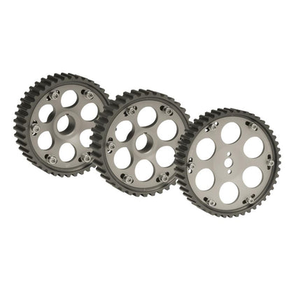 Skunk2 Racing Pro-Series Honda Prelude H22A Adjustable Cam Gears - Titanium Color