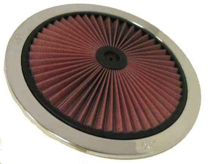 K&N X-Stream Top Filter X-Stream 14 inch OD Chrome