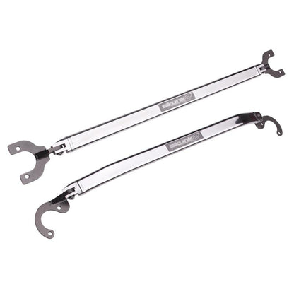 Skunk2 Racing Rear Upper Strut Tower Bar for Honda Civic, Del Sol, and Acura Integra