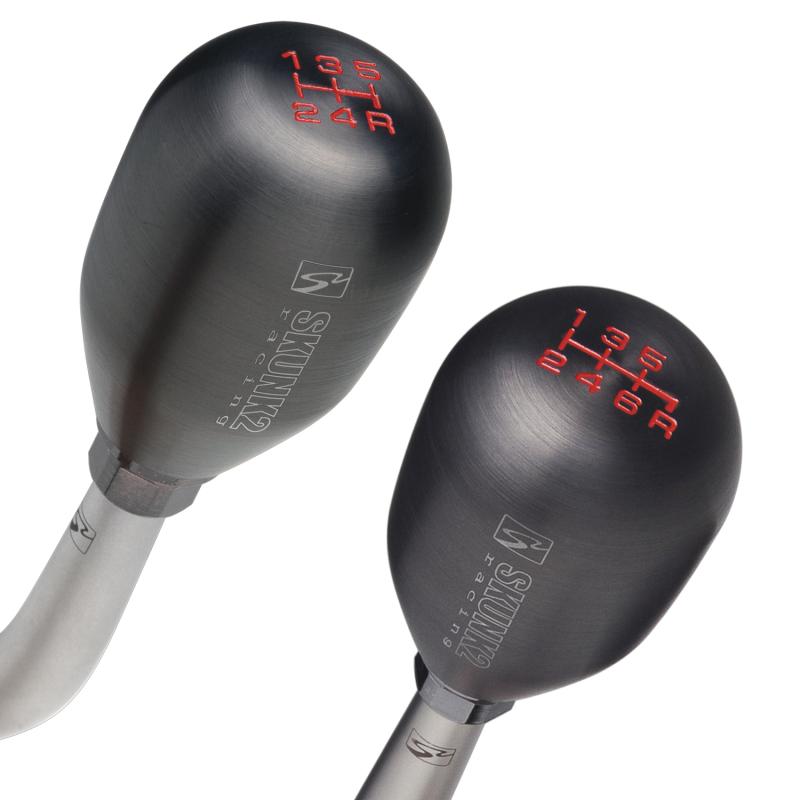 Skunk2 Racing Honda/Acura 6-Speed Billet Shift Knob with PVD Titanium Coating