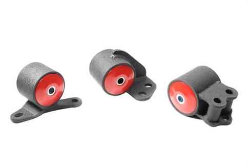 Innovative 88-91 Civic B-Series Black Steel Mounts 60A Bushings (Cable)