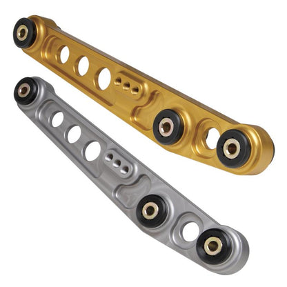 Skunk2 Racing Gold Anodized Rear Lower Control Arm for 2001-2005 Honda Civic — Precision CNC Billet Aluminum Replacement
