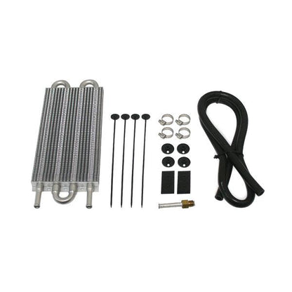 Mishimoto 2015-2018 Subaru WRX CVT Transmission Cooler Kit - Black