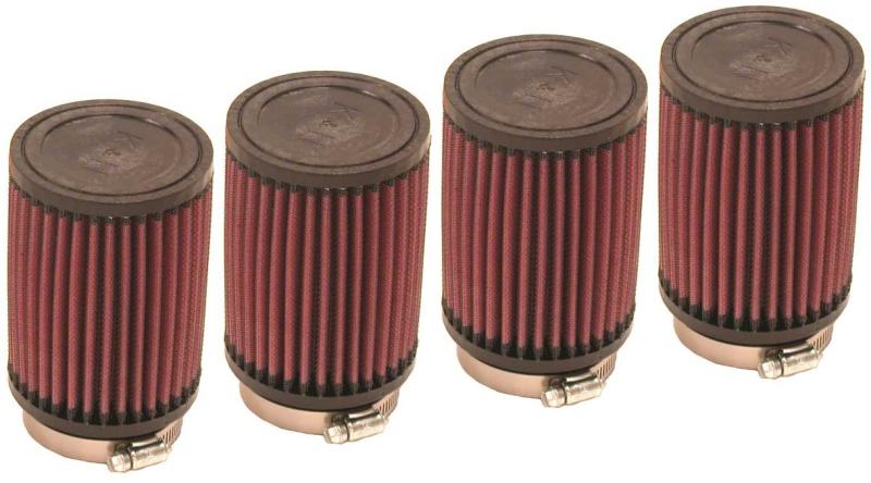 K&N Engineering Custom Velocity Stack Assembly - Red, 11 Inch Size