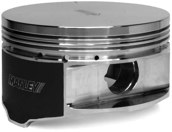 Manley Performance Ford 4.6L Modular V8 Piston Set with 3.552 Inch Bore and 1.220 Inch Compression Height – Part Number 494200-8