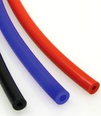 Turbosmart 3m Pack -6mm Red Vacuum Hose - High-Performance Multi-Layer Silicone Tube