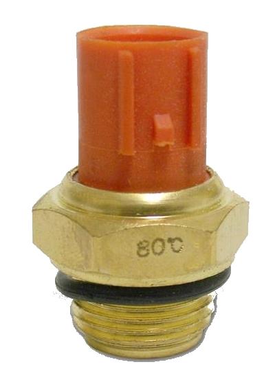 Mishimoto Fan Switch 80 Degree - Replacement for Honda Civic, Accord, Integra, and More (Part No. MMFAN-SWITCH)