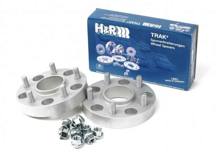 H&R Trak+ 15mm DRS Wheel Adaptor Bolt 5/114.3 Center Bore 70.5 Stud Thread 1/2in. UNF