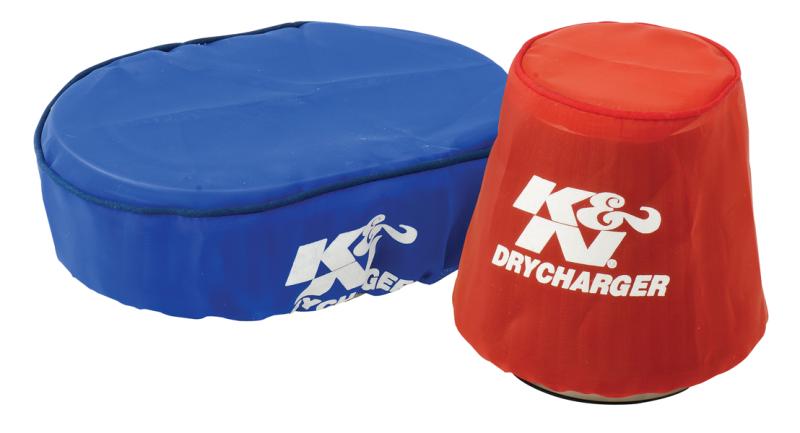 K&N Engineering PreCharger Air Filter Wrap - Black (Part #100-8576PK)