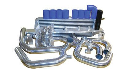 Turbo XS 02-05 Subaru Impreza WRX/STi Front Mount Intercooler - Performance Upgrade