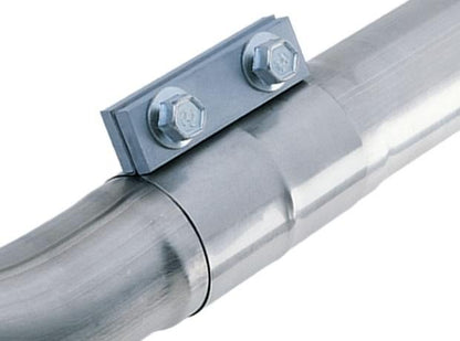 Borla 2-Inch T-304 Stainless Steel AccuSeal Single Bolt Band Clamp – High-Performance Exhaust Component