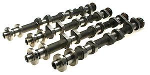 Brian Crower VQ35DE Stage 3 Camshafts for Nissan Maxima, Infiniti G35, and 350Z (Part BC0222)