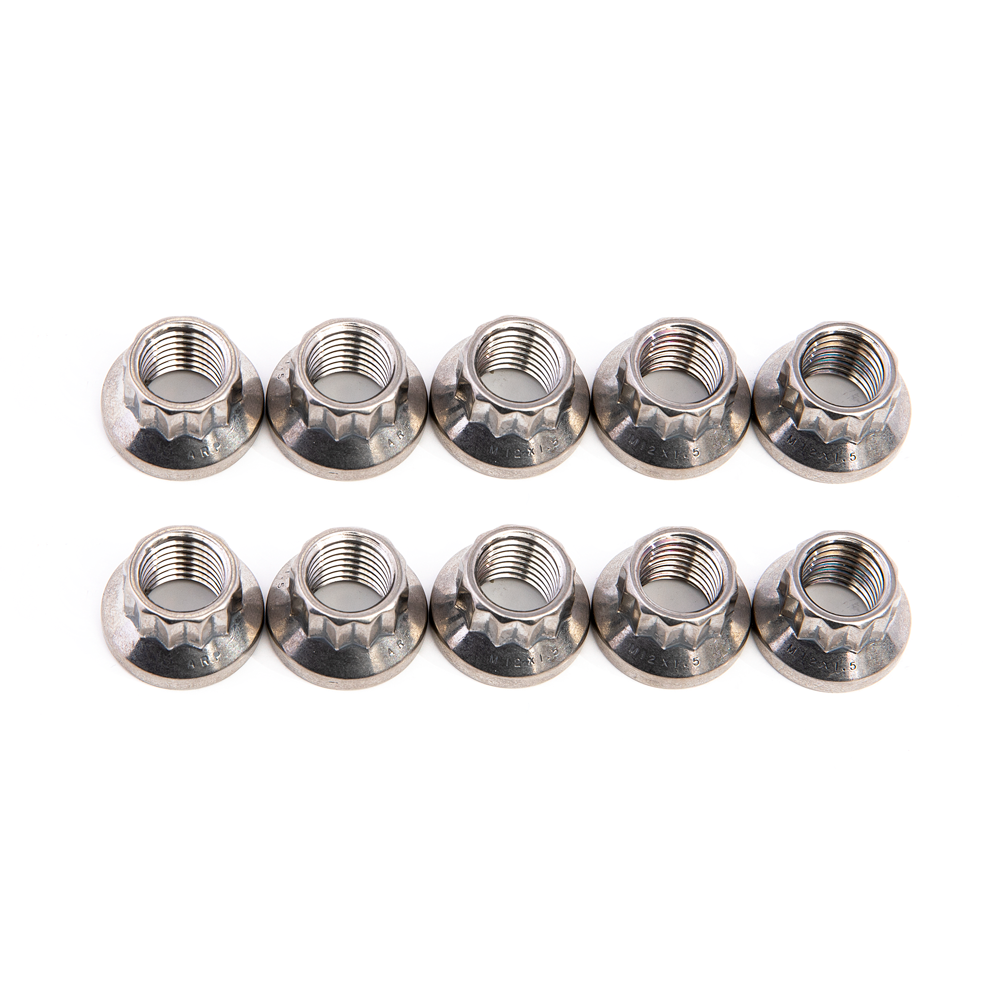 Lightweight Drag Racing Lug Kit 1/2-20 - image 3
