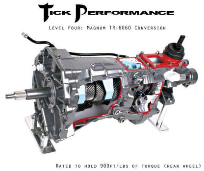 Level 4 Magnum F for 98-02 Camaro & Firebird