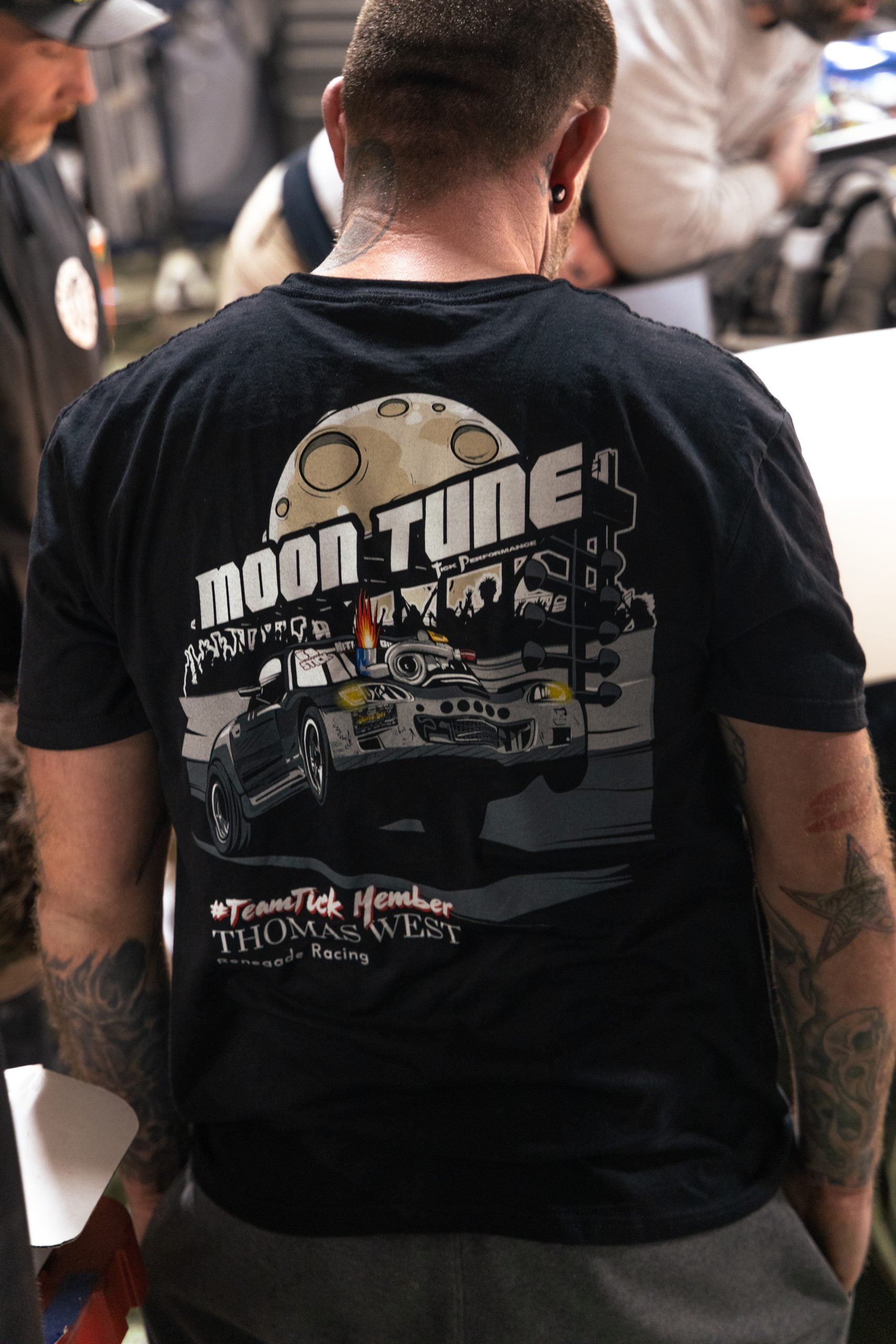 Moon Tune Racing T-Shirt