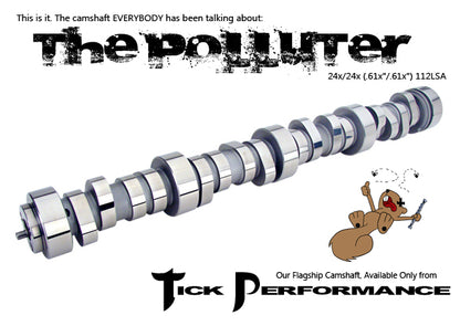 Polluter V1 Classic Camshaft for LS1 & LS6 Engines