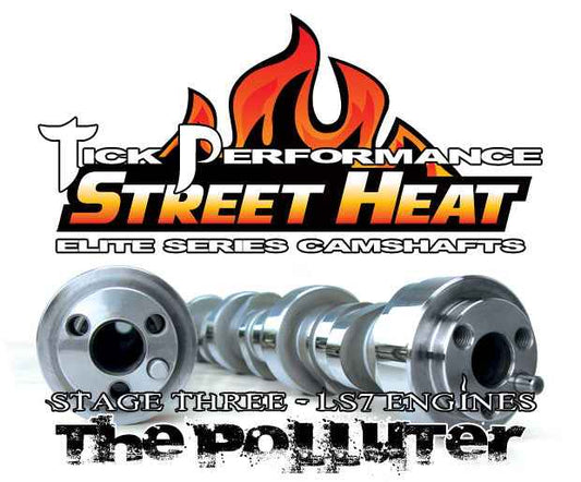 Street Heat Stage 3 POLLUTER Camshaft for LS7 Engines