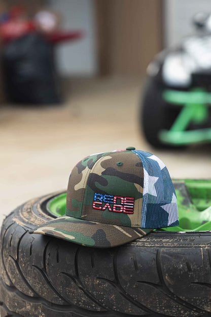 Renegade Racing OG Camo Snapbacks