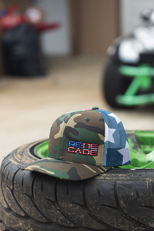 Renegade Racing OG Camo Snapbacks